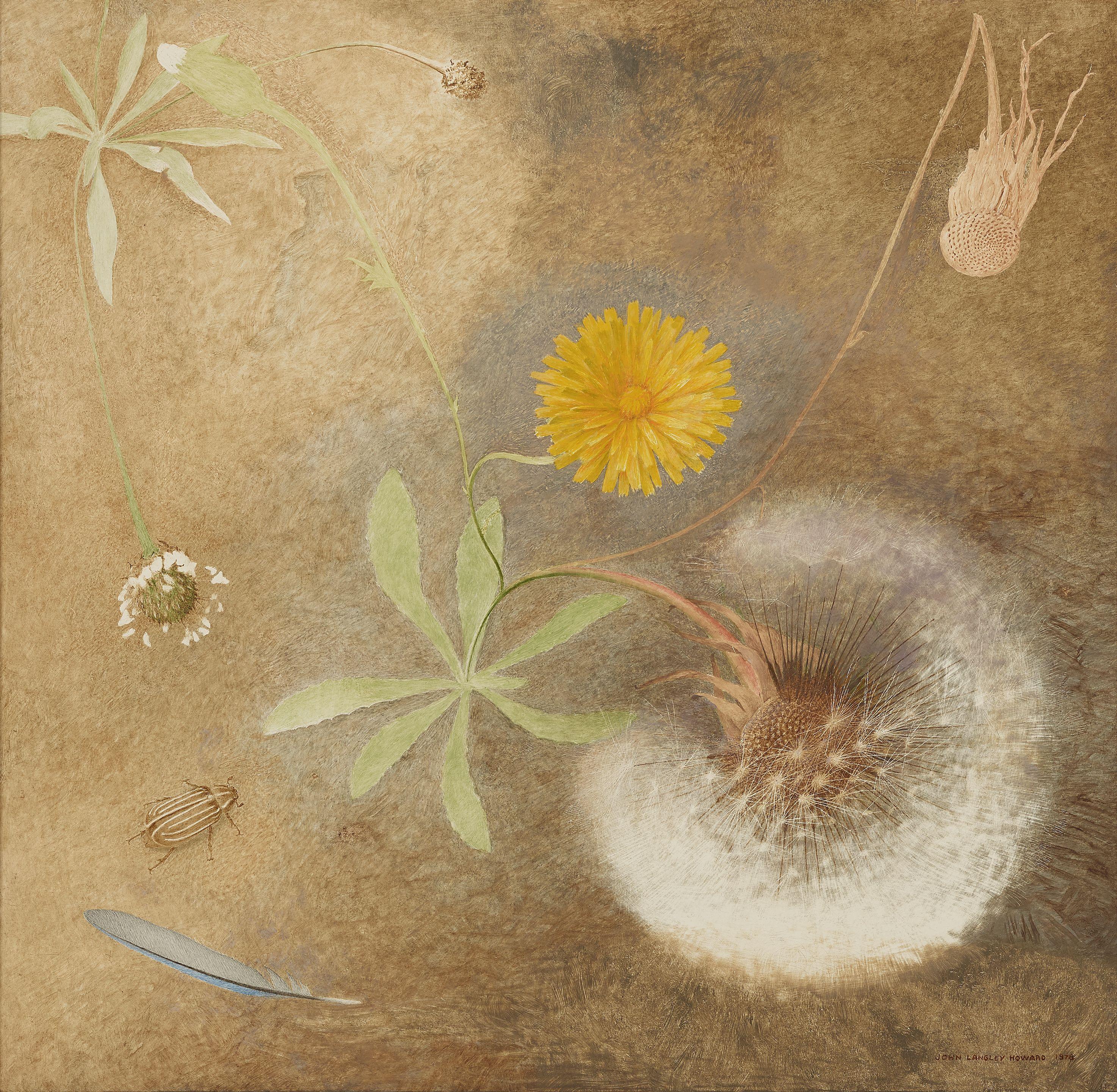 John Langley Howard - Flight of the Dandelion