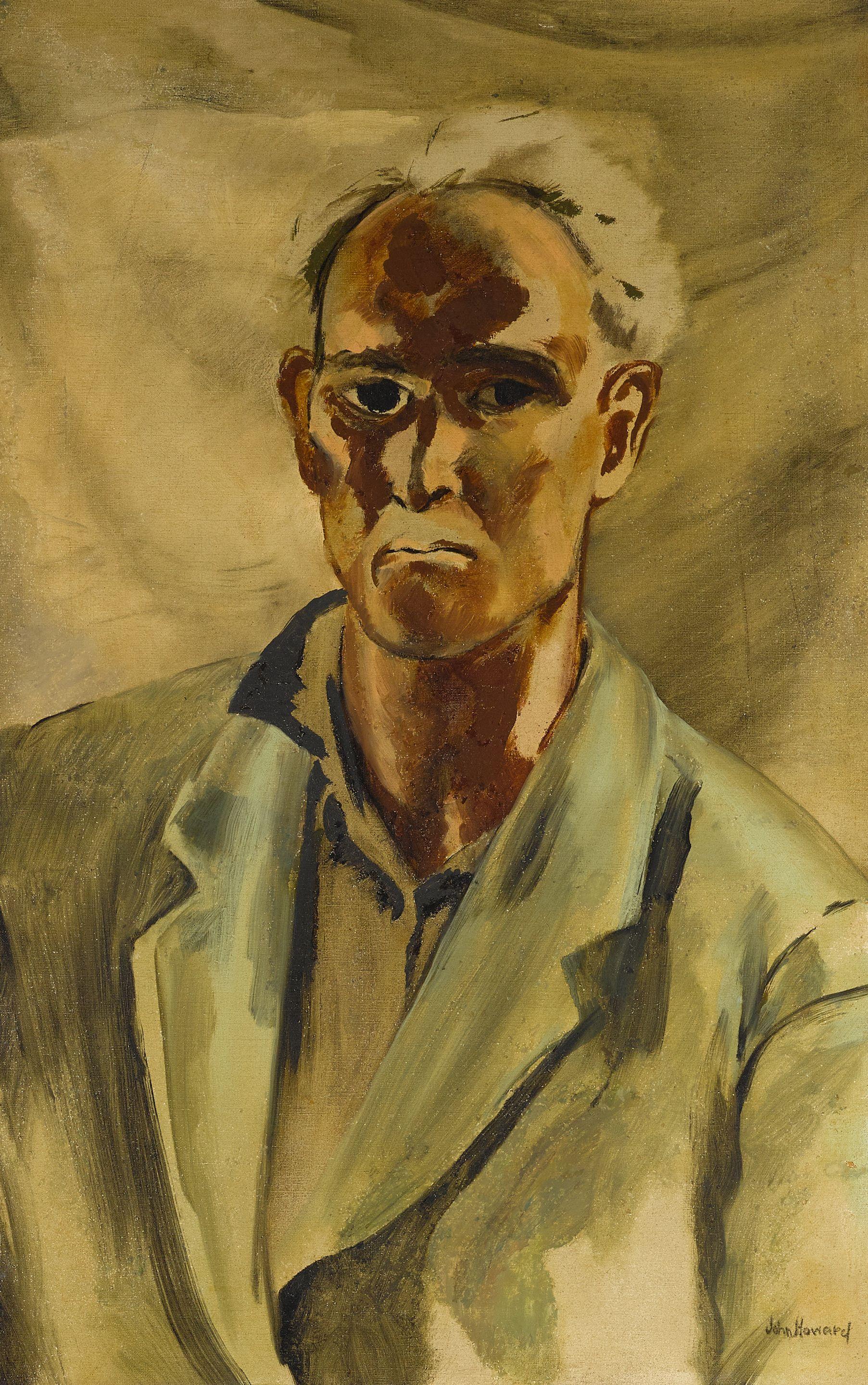 John Langley Howard - Self-portrait