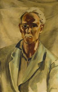 John Langley Howard - Self-portrait