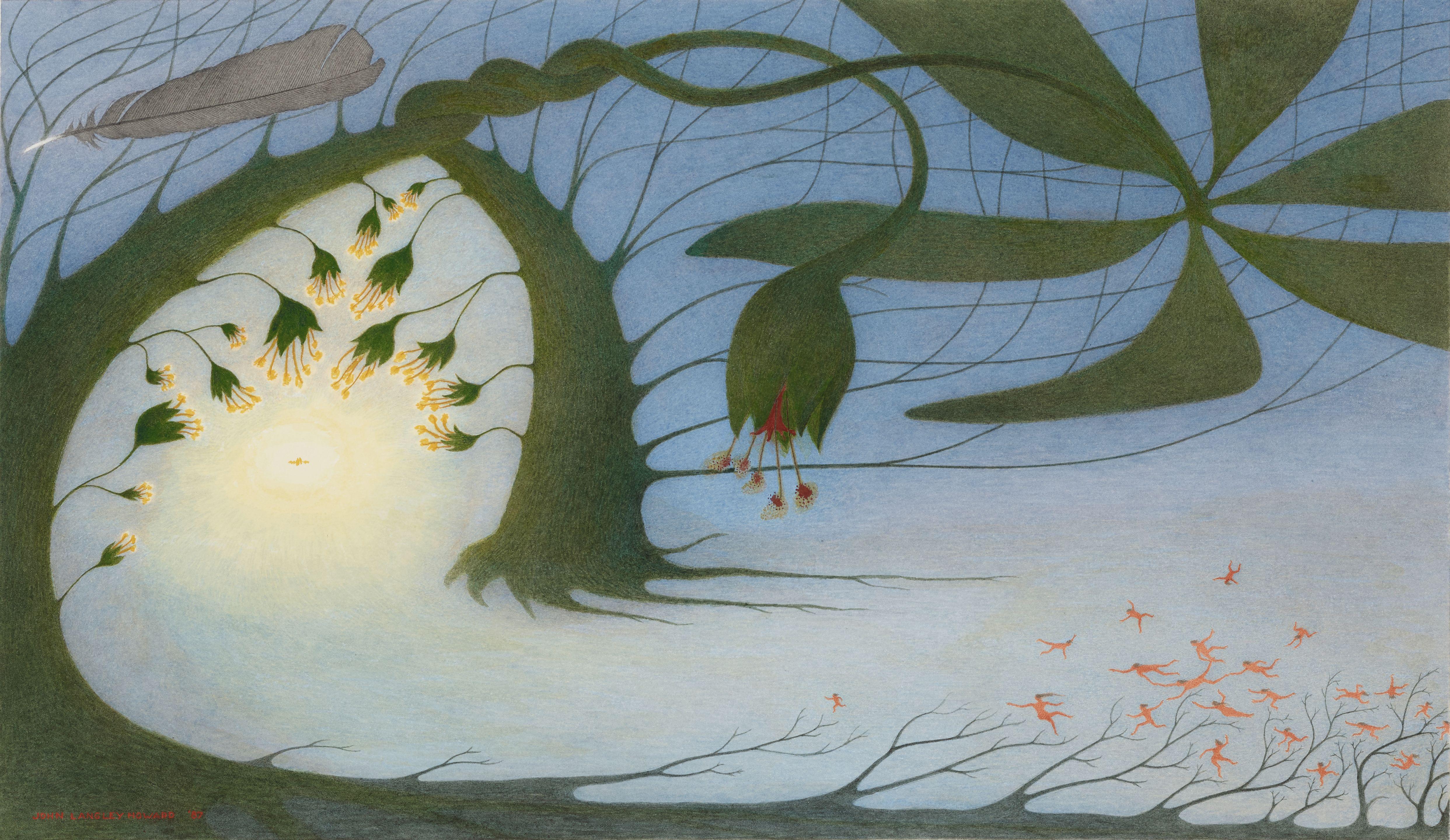 John Langley Howard - Tree Of Movement And Light