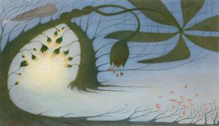 John Langley Howard - Tree Of Movement And Light