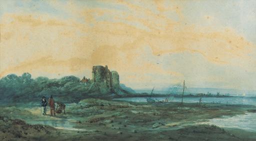John Laporte - Black Rock Castle, Dublin Bay