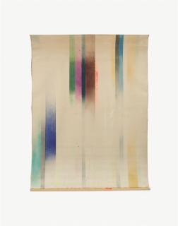 John Latham - Ohne Titel (Roller Painting)