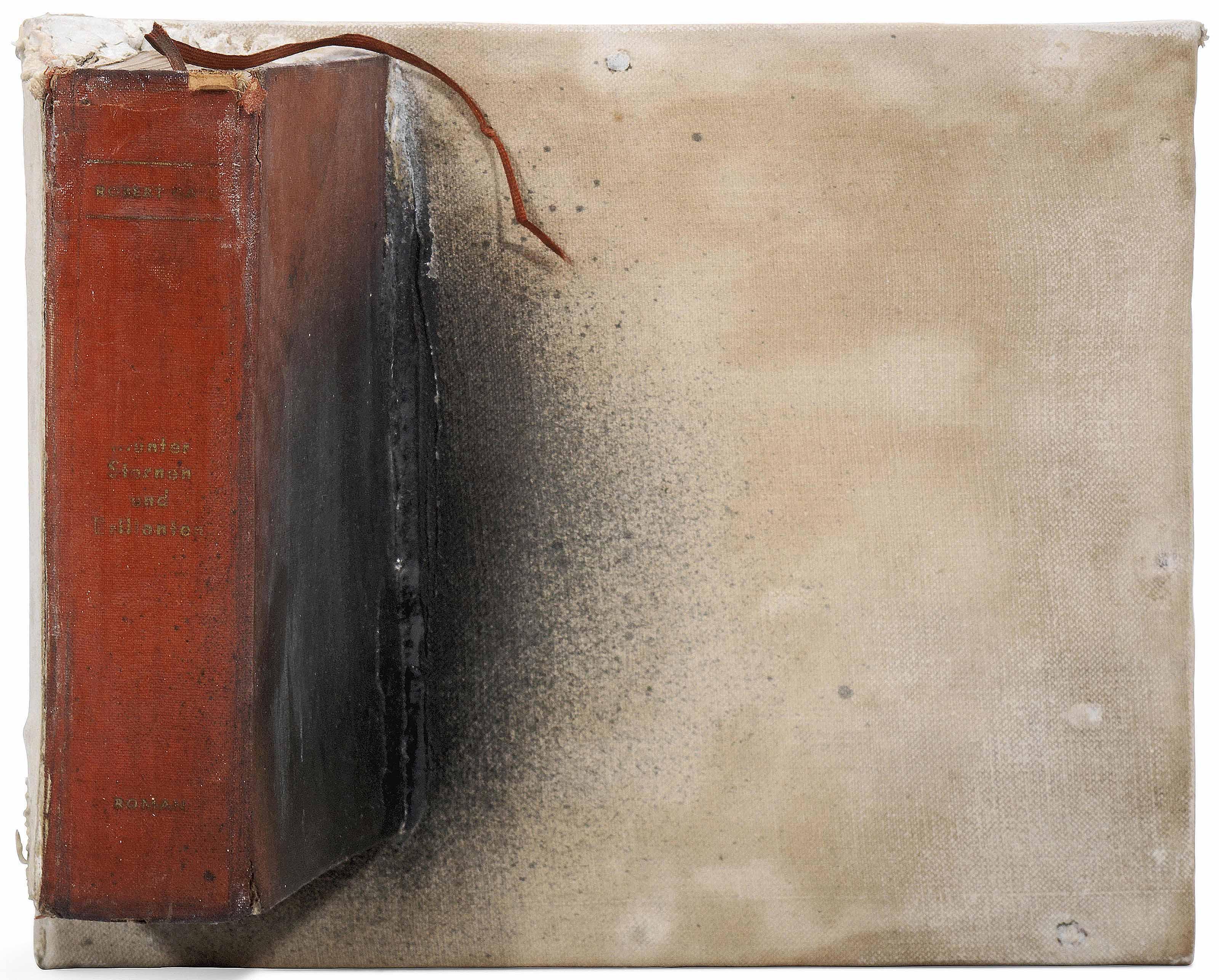 John Latham - Single Book as Nature