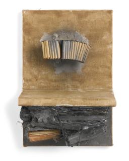 John Latham - The Bookshelf