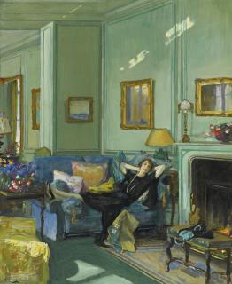 John Lavery - Irishmrs. Osler