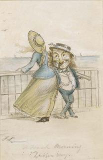 John Leech - A fresh morning, Dublin Bay