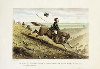 John Leech - Hunting incidents