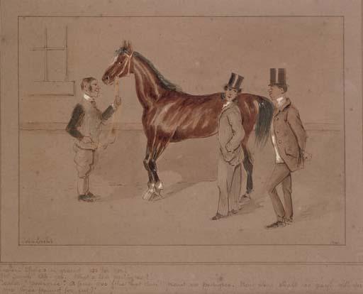 John Leech - The grand \'oss