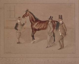 John Leech - The grand \'oss