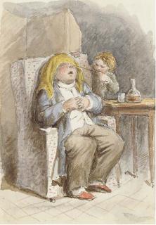 John Leech - The little mischief maker