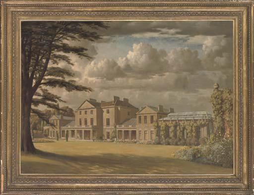 John Leigh-Pemberton - A country retreat