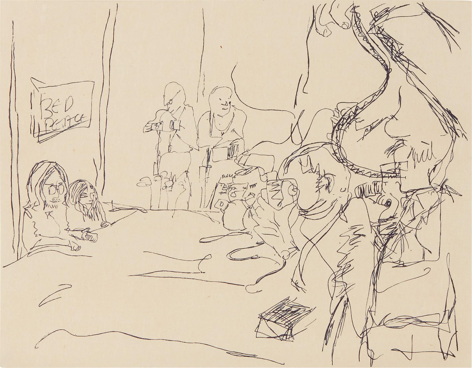 John Lennon - Bed In For Peace