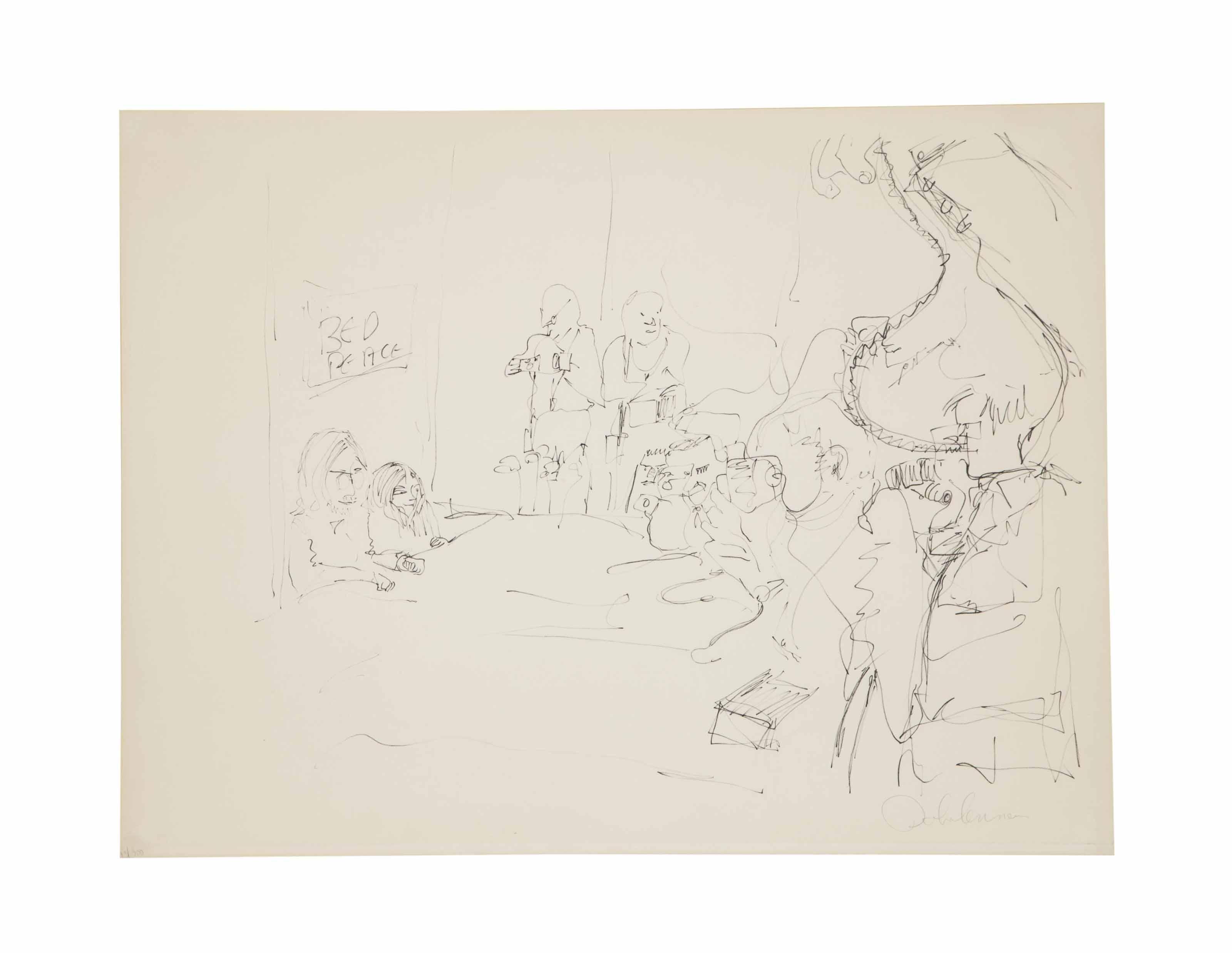 John Lennon - Bed Peace