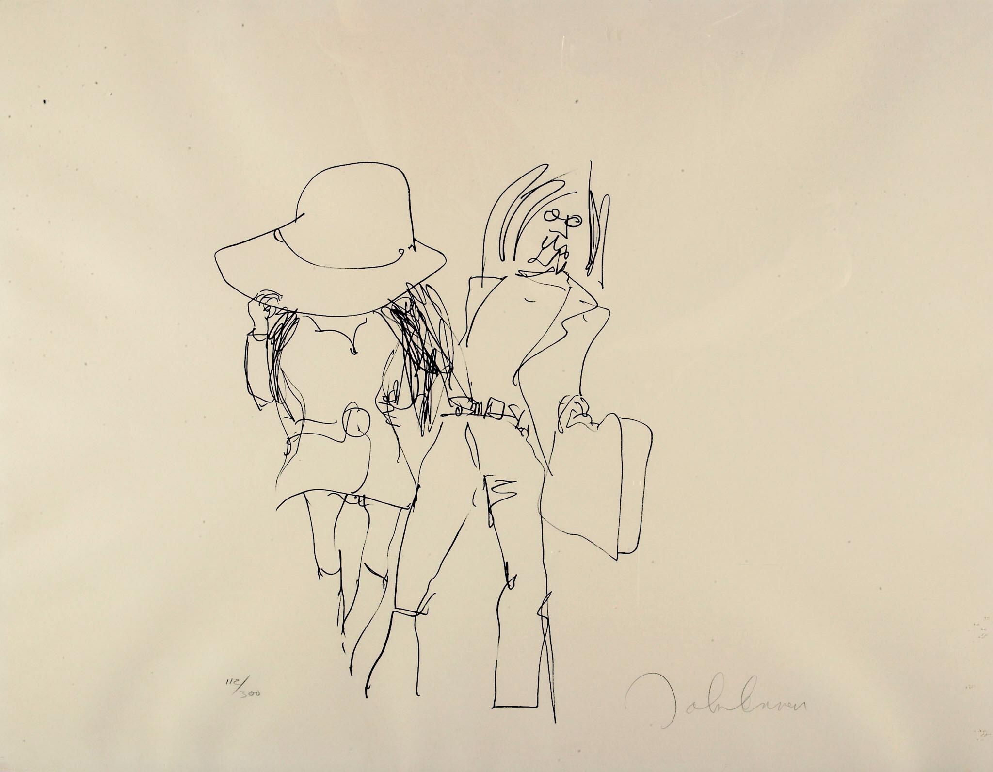 John Lennon - Honeymoon in Paris.