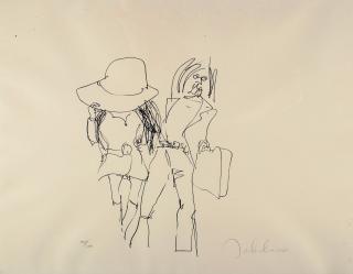 John Lennon - Honeymoon in Paris.