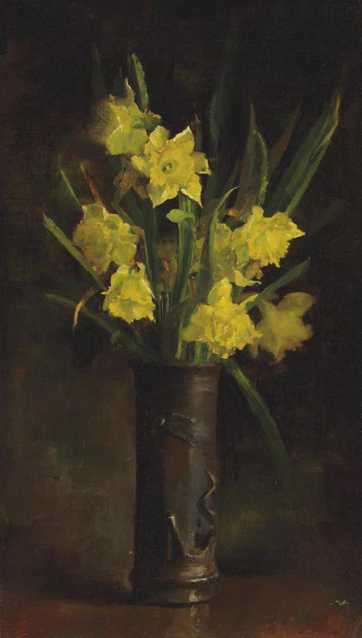 John Leslie Breck - Daffodils