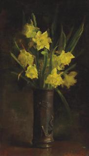 John Leslie Breck - Daffodils