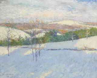 John Leslie Breck - Early Snow