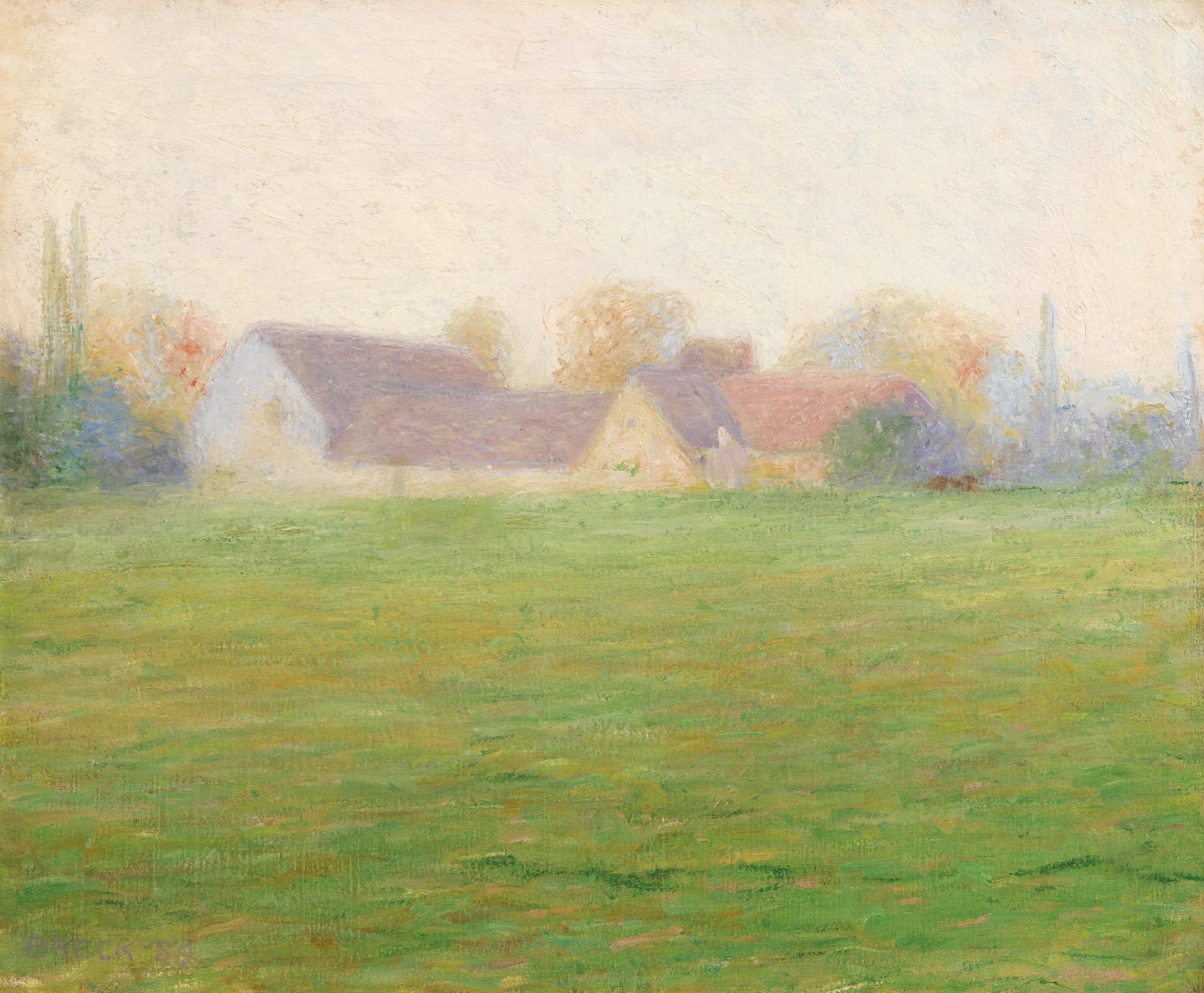 John Leslie Breck - Fog And Sun