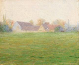 John Leslie Breck - Fog And Sun