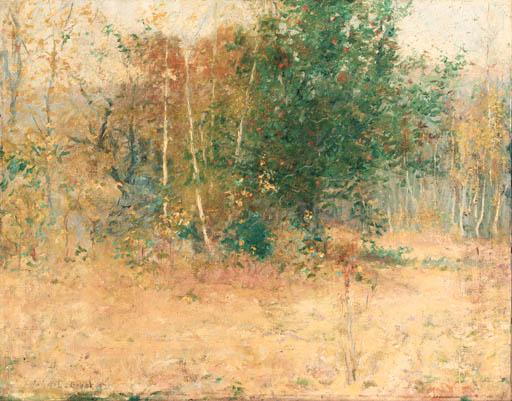 John Leslie Breck - Study for \'Indian Summer\'