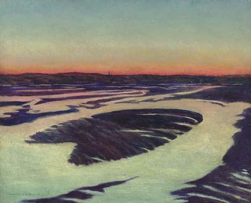 John Leslie Breck - The Dragon in Winter, Essex