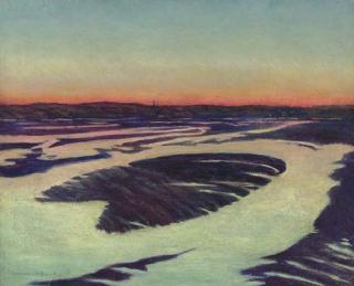 John Leslie Breck - The Dragon in Winter, Essex