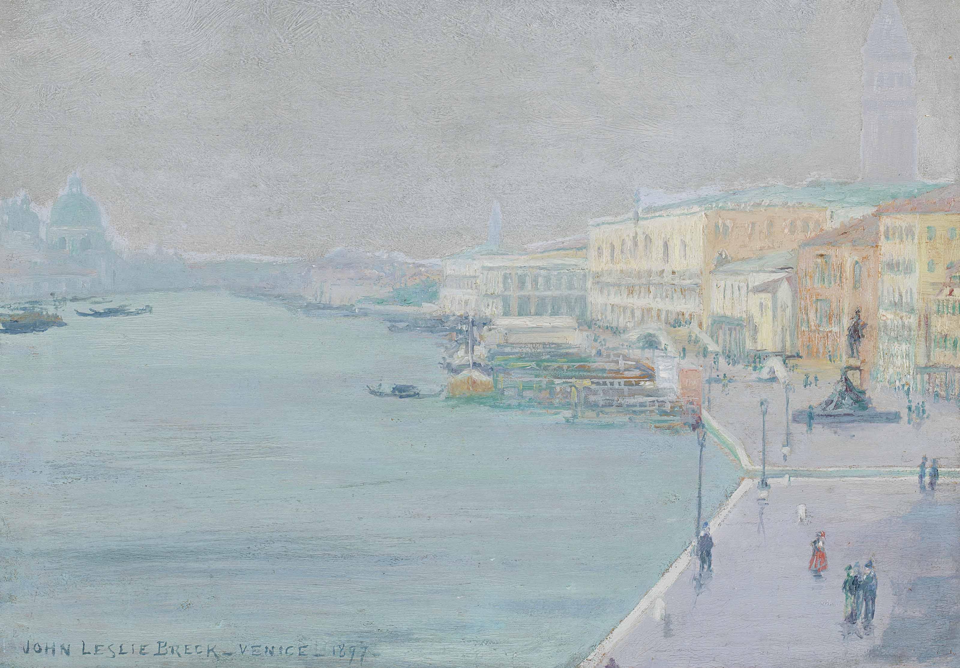 John Leslie Breck - Venice