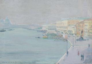 John Leslie Breck - Venice