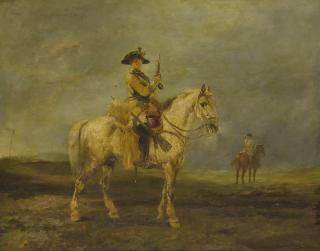 John Lewis Brown - French on Guard 