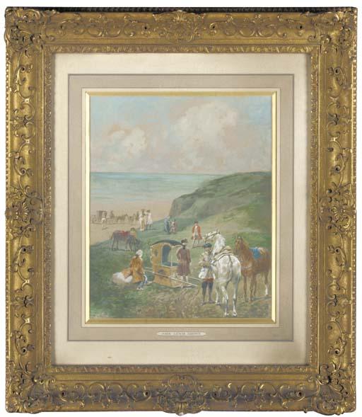 John Lewis Brown - Repos au bord de la mer