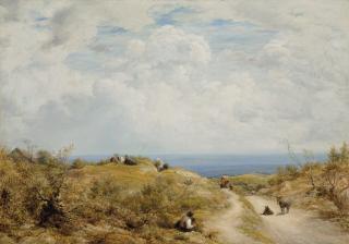 John Linnell, R.A. - The Wold of Kent