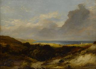John Linnell the Elder - Coastal Landscape