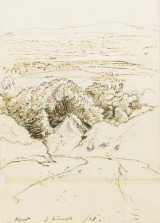 John Linnell - A View At Rooks Hill, Near Shoreham, Kent