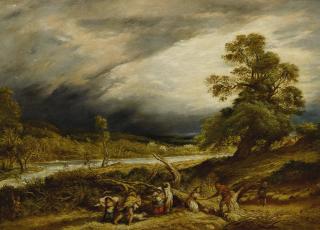 John Linnell - Brit the Rise Of The River