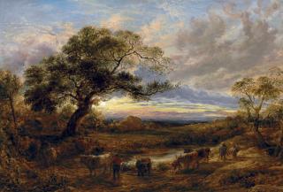 John Linnell - Evening
