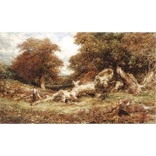 John Linnell - Forest