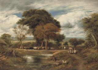 John Linnell - Milking time