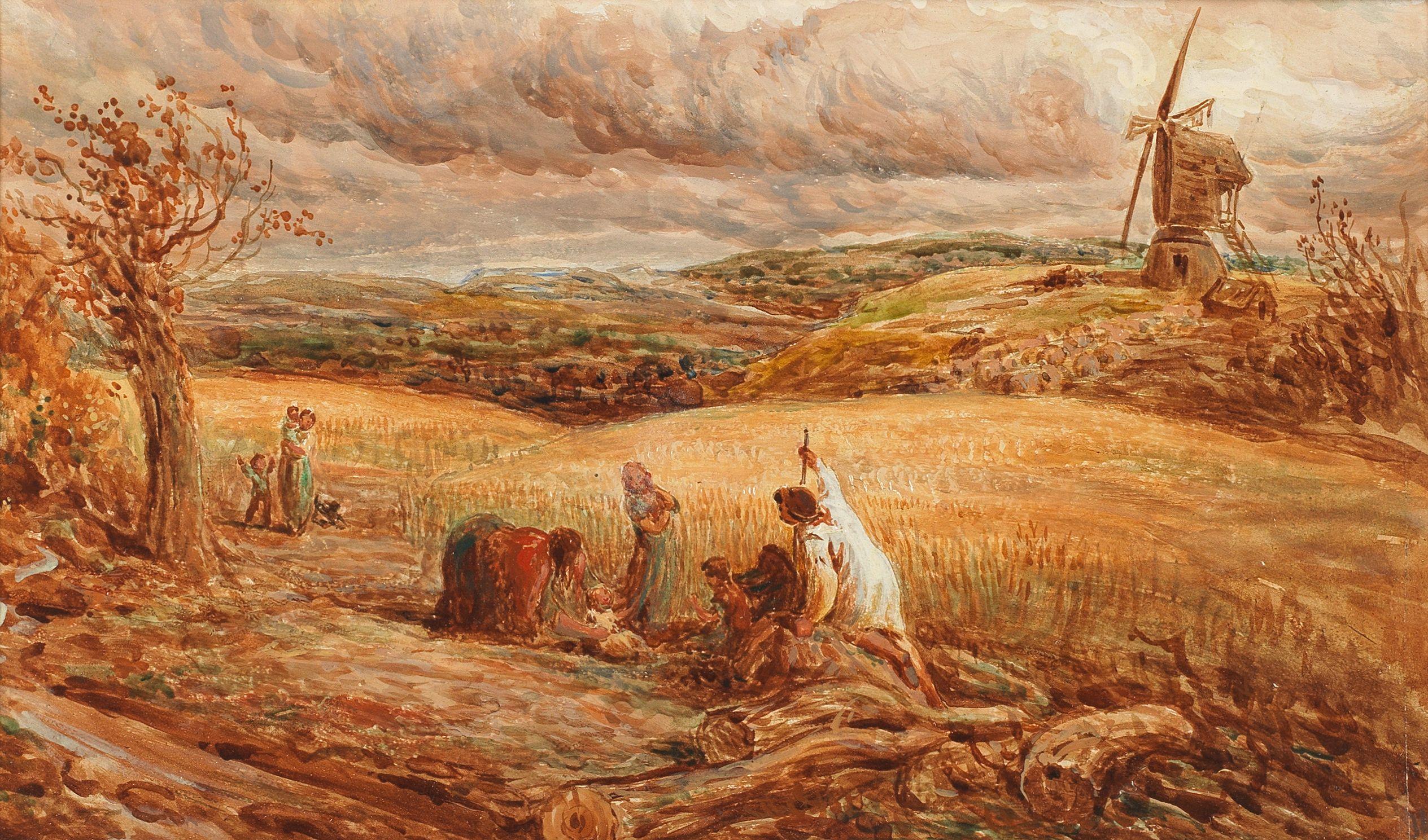 John Linnell - On Reigate Heath, Surrey