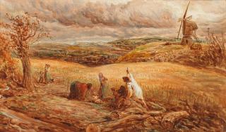 John Linnell - On Reigate Heath, Surrey