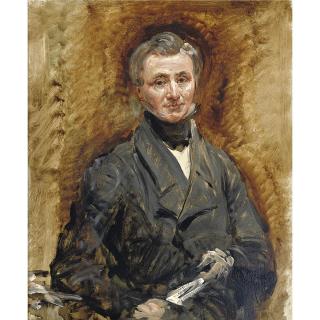 John Linnell - Portrait Of A Gentleman