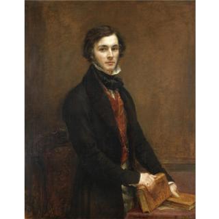 John Linnell - Portrait Of William Coningham (1815-1884)