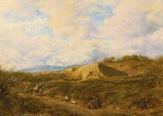 John Linnell - Redhill Common, Surrey