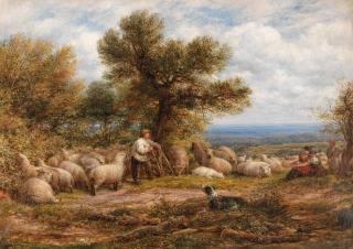 John Linnell - \'Sheep\'