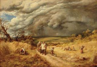 John Linnell - Storm In Harvest