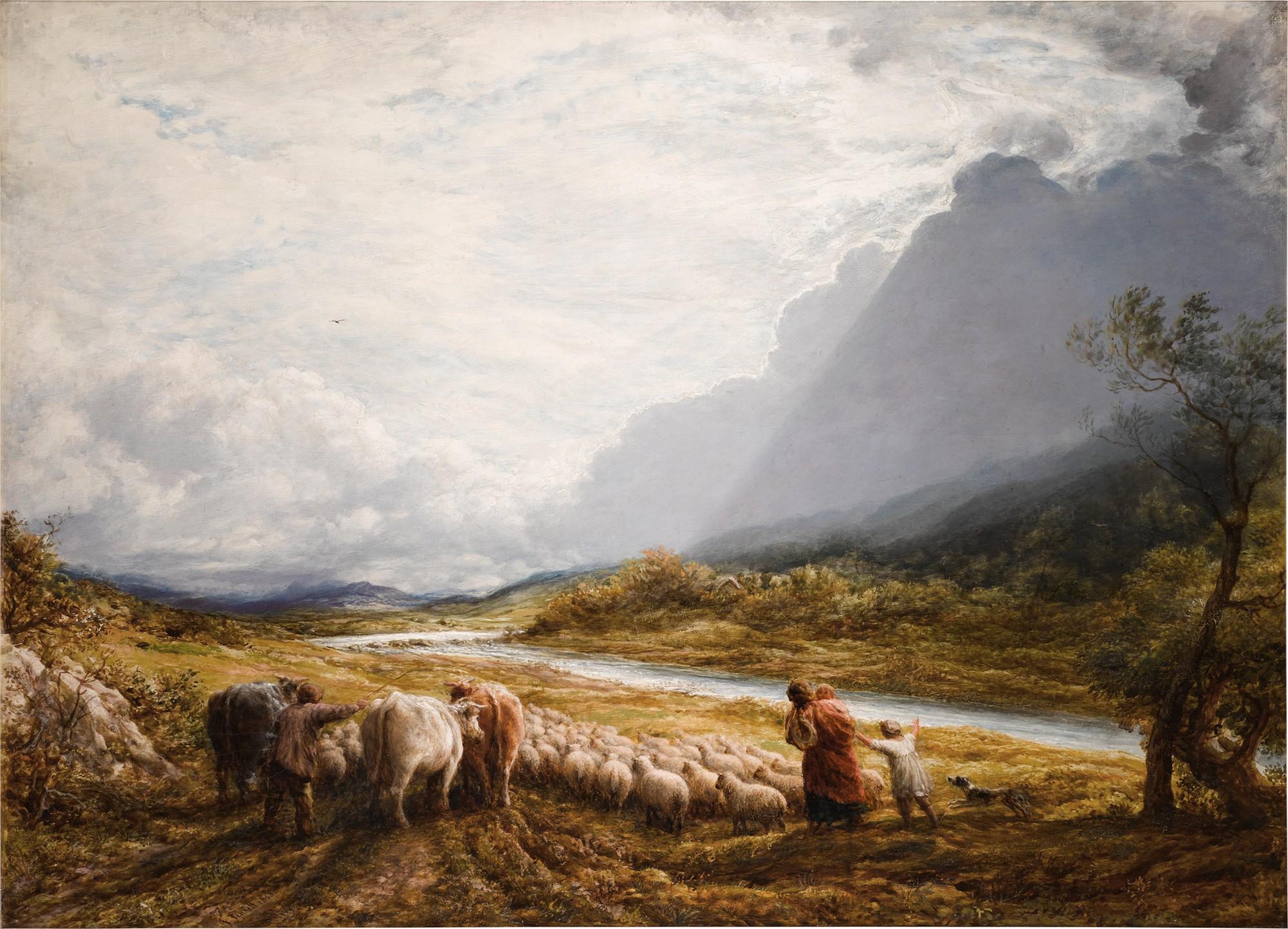 John Linnell - The Cloud