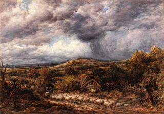 John Linnell - The Coming Storm