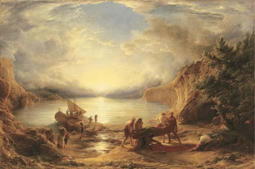 John Linnell - The Return of Ulysses