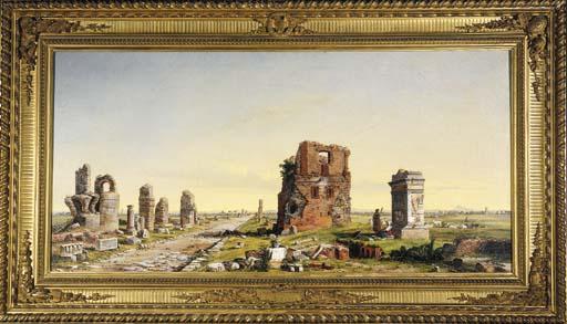 John Linton Chapman - Via Appia